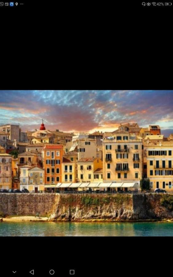Walls Sea View Appartement Corfu (city)